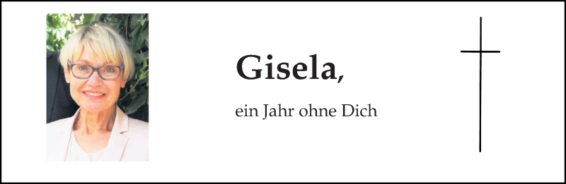  Traueranzeige für Gisela Anke vom 02.02.2019 aus trierischer_volksfreund