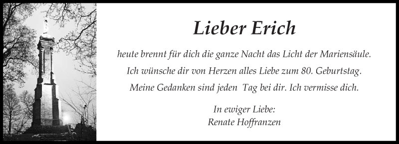  Traueranzeige für Erich Hoffranzen vom 19.08.2020 aus trierischer_volksfreund