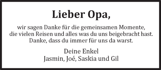 Traueranzeige von Karl Koch von trierischer_volksfreund