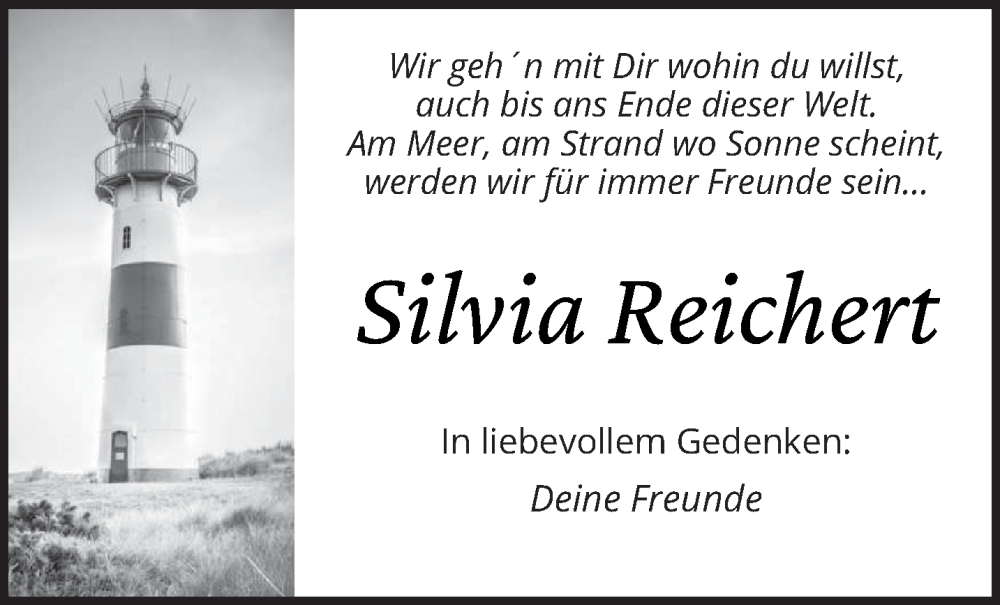  Traueranzeige für Silvia Reichert vom 18.02.2023 aus trierischer_volksfreund